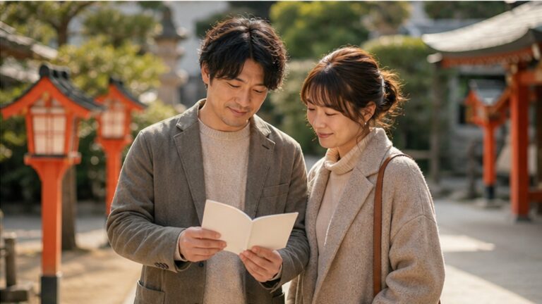 神社の御朱印集めで夫婦の記念を作る｜一緒に歩く時間の戻し方