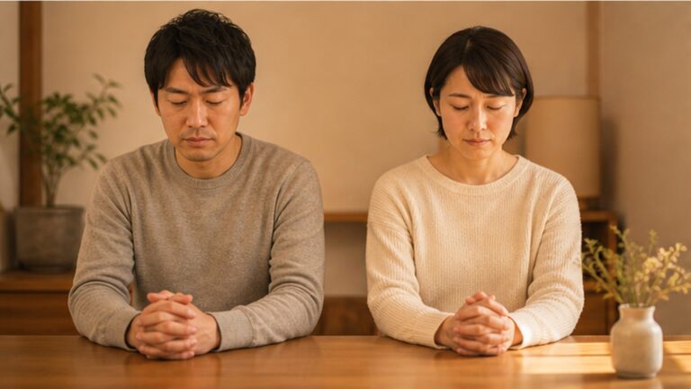 夫婦で読経する前に｜反復の落ち着きを対話へつなげる方法