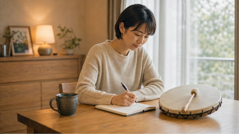 シャーマニックドラムで心を整える｜非日常体験を離婚回避に活かす