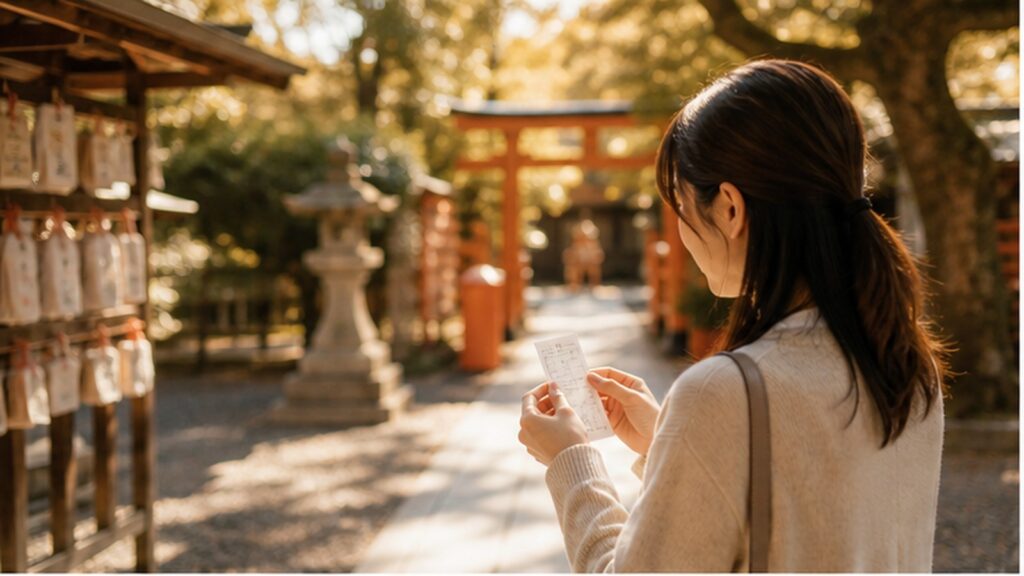 人生の転機のおみくじをどう受け止める？言葉を行動へ変える離婚回避