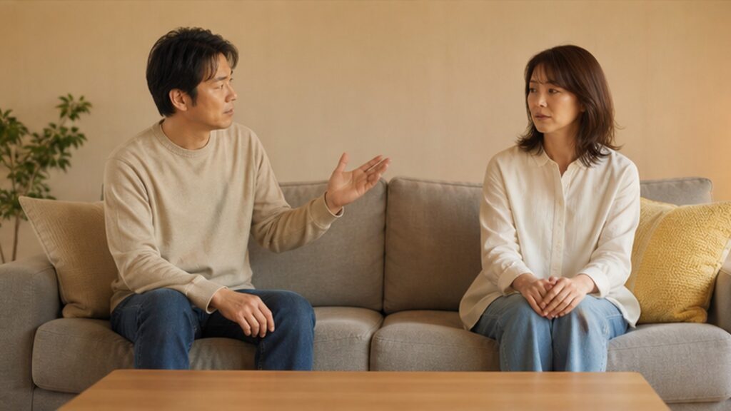エネルギーマッサージと夫婦のスキンタッチ｜安心を守る距離感