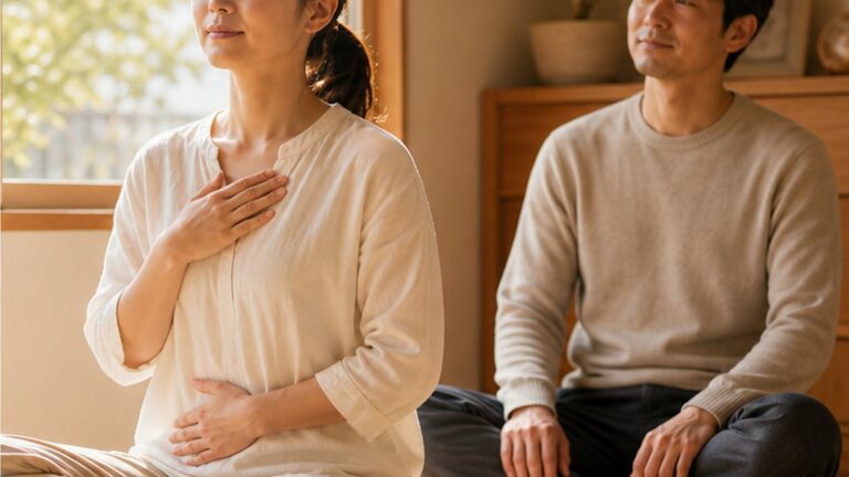 ソーハム呼吸法で夫婦の波長を整える｜瞑想初心者の離婚回避準備