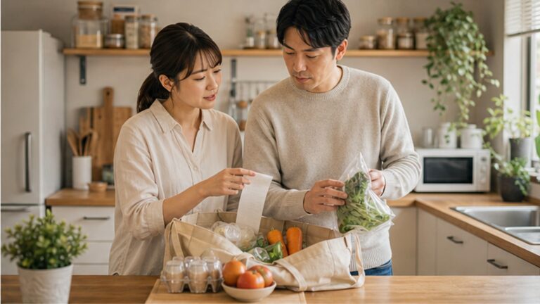 台所リセットで食費ダウン｜整理整頓が夫婦の節約につながる理由