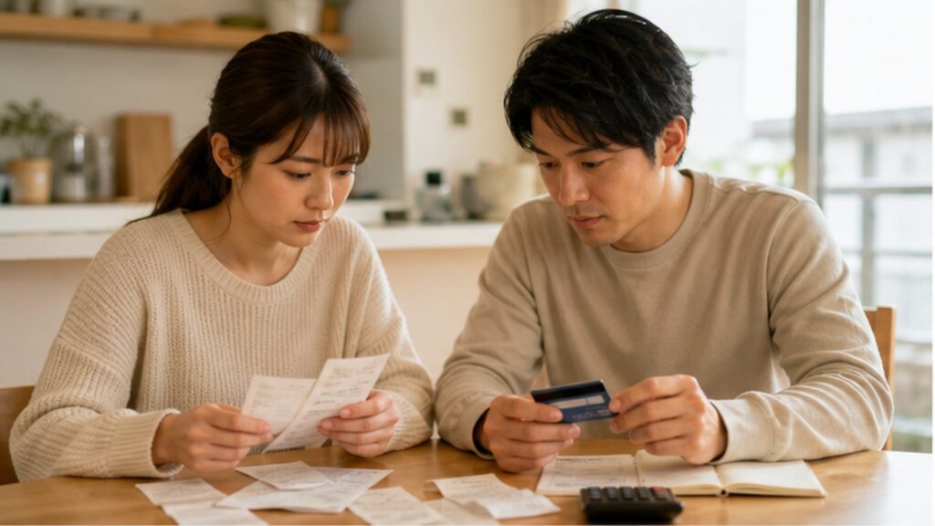 カードのリボ払い地獄から抜ける夫婦協力｜借金を減らす3ステップ