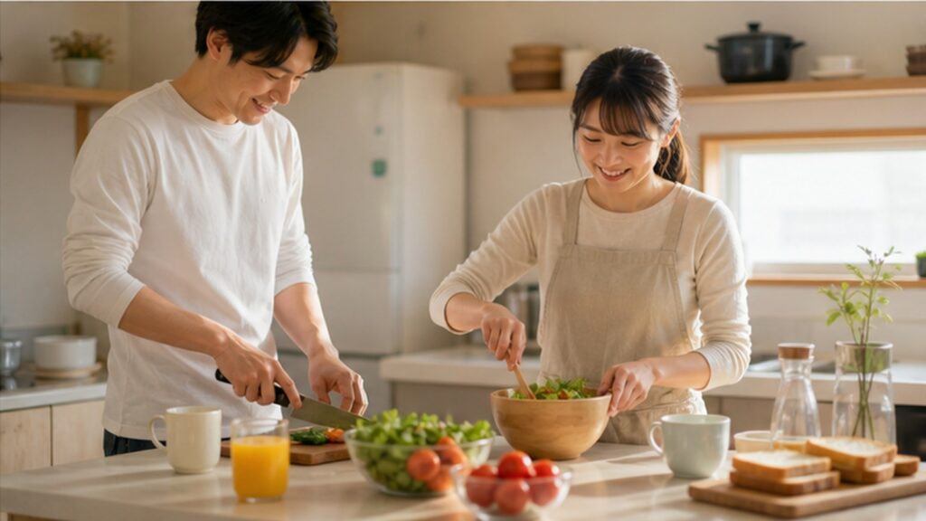 朝食の質で家計と健康を整える｜生活習慣から夫婦関係を見直す