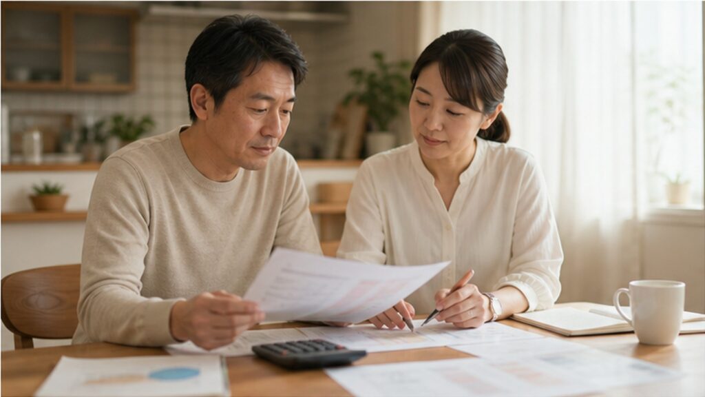 保険の見直しで家計と夫婦を安定させる｜心配性を支える外部保障
