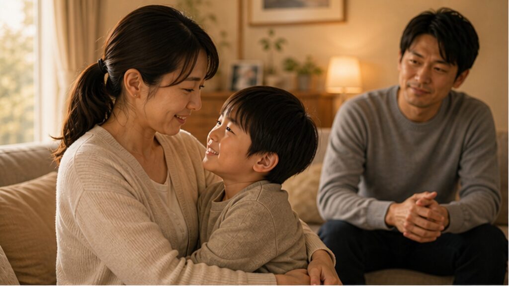 愛着理論で見る親子関係｜安心感と夫婦の離婚リスク