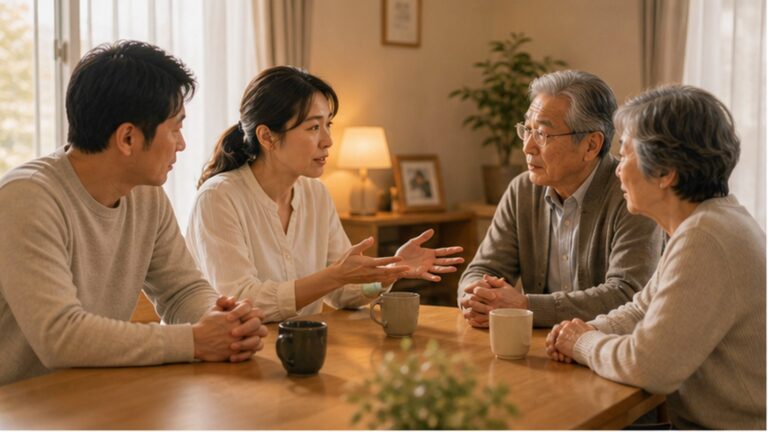 祖父母の過干渉と親族トラブル｜夫婦の境界線