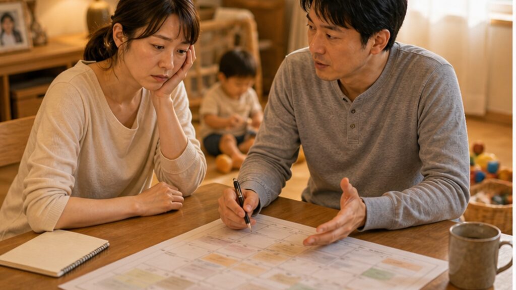 ワンオペを脱却する交渉ポイント｜家事育児を夫婦で担う