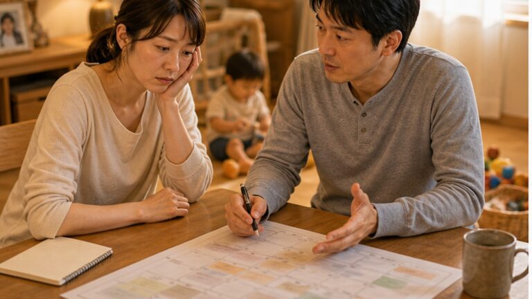 ワンオペを脱却する交渉ポイント｜家事育児を夫婦で担う