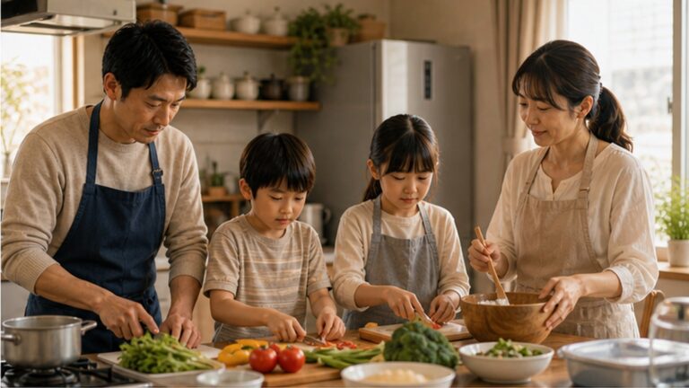 家族でキッチン瞑想｜食卓で心を整えるコミュニケーション