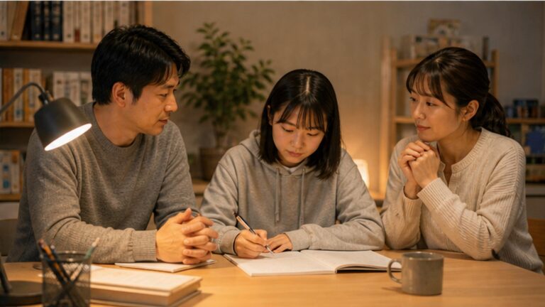 受験期の夫婦不仲から子どもを守る家庭戦略