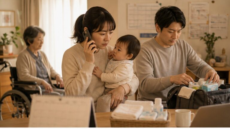 ダブルケア時代の夫婦｜親の介護と子育てで離婚危機を防ぐ連携術