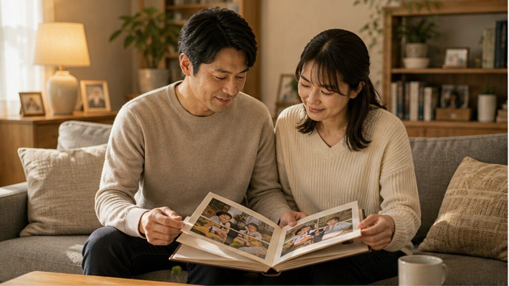 家族写真の心理的効果｜思い出を共有して離婚を踏みとどまる前に