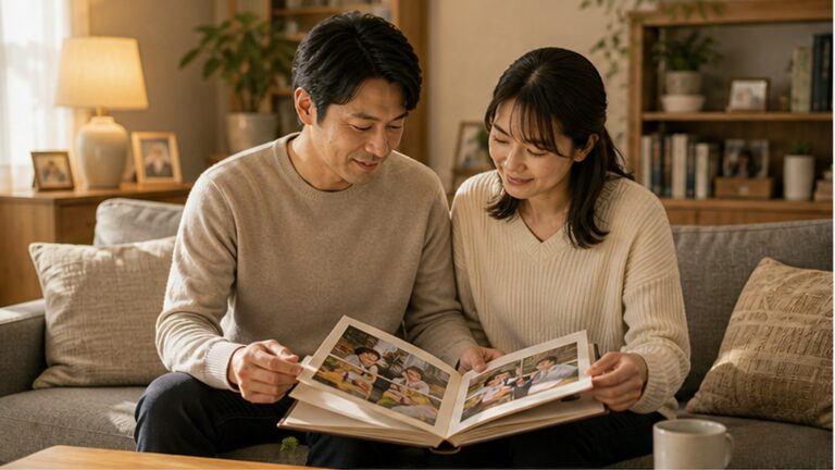 家族写真の心理的効果｜思い出を共有して離婚を踏みとどまる前に