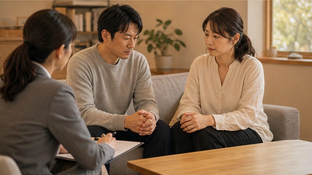 双方の不倫後に再構築するには｜セラピー前に決める条件