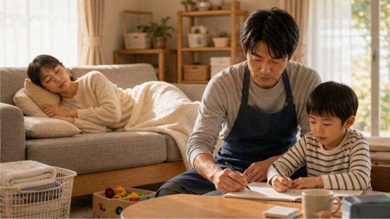 ワンオペ育児で妻が限界の時｜夫がパートナーになる行動