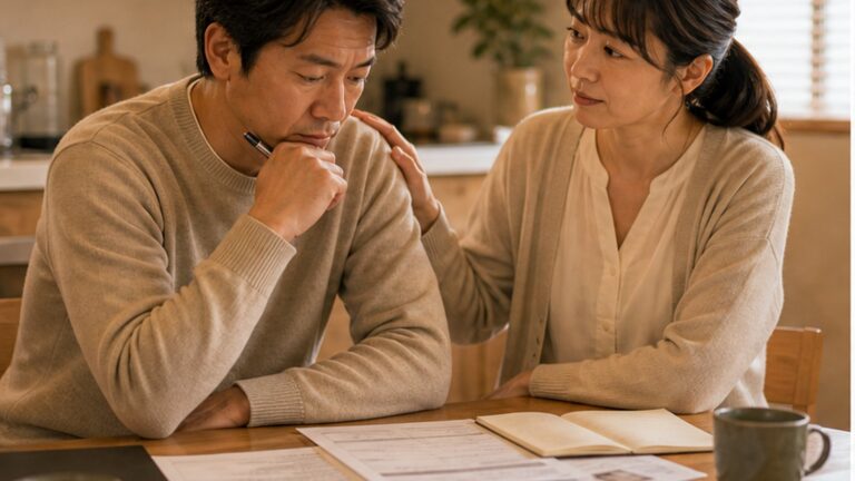 就活浪人の夫を支える妻へ｜心身の不調と夫婦愛を分ける