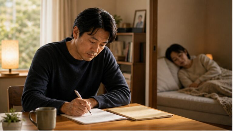 絶望を感じた妻を支えるには｜夫の手紙より安全と相談