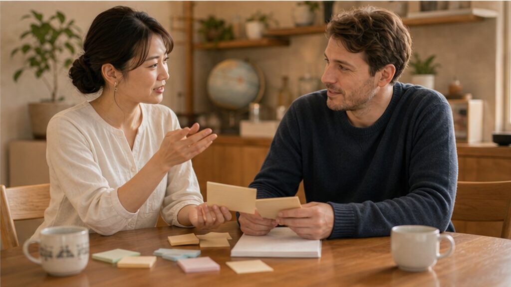 外国人夫との文化衝突｜言葉の壁を越える対話