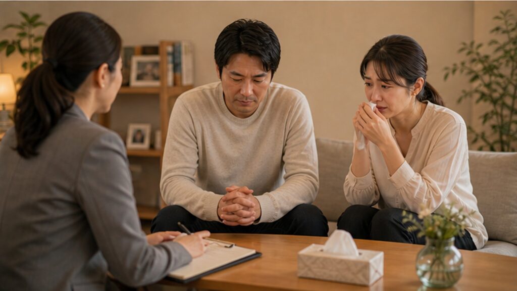 不妊治療と離婚危機｜夫婦で苦しみを分け合う相談