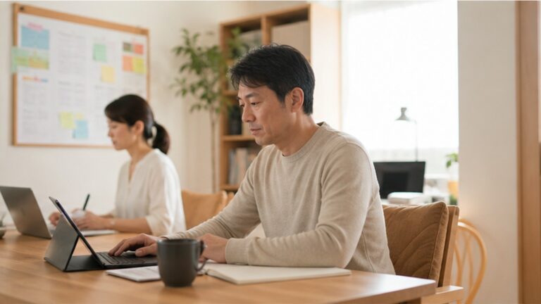 在宅勤務で距離が近すぎた夫婦へ｜時間割で離婚危機を防ぐ