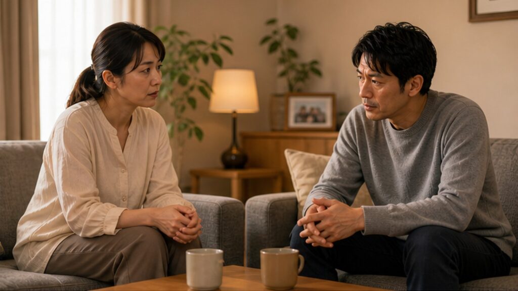 大病と失職で夫婦が揺れた時｜支える妻が壊れない工夫