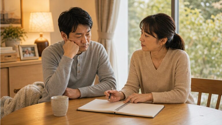 介護負担を巡る兄弟トラブル｜夫婦で家族会議に臨む