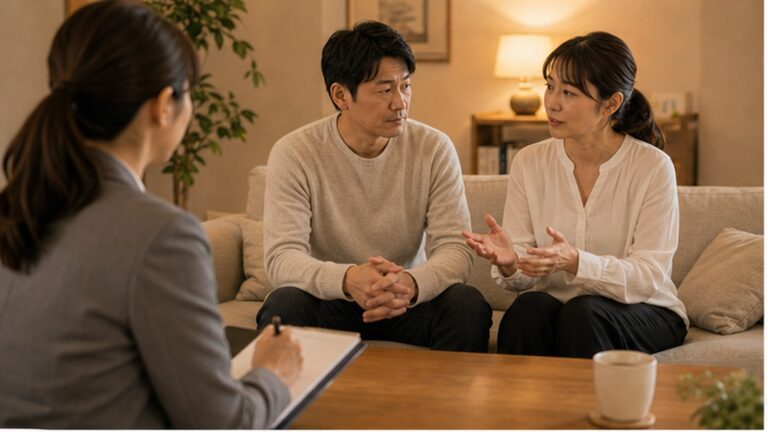 夫の引きこもり状態と夫婦関係｜ピアサポートの使い方