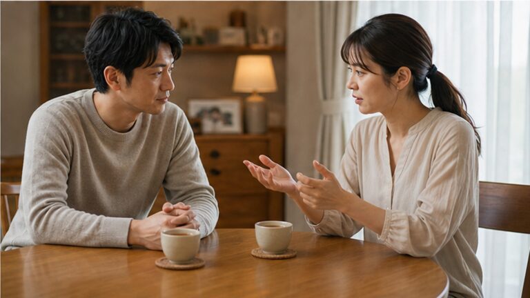 夫とのコミュニケーションで離婚を回避する方法｜聞き方を整える