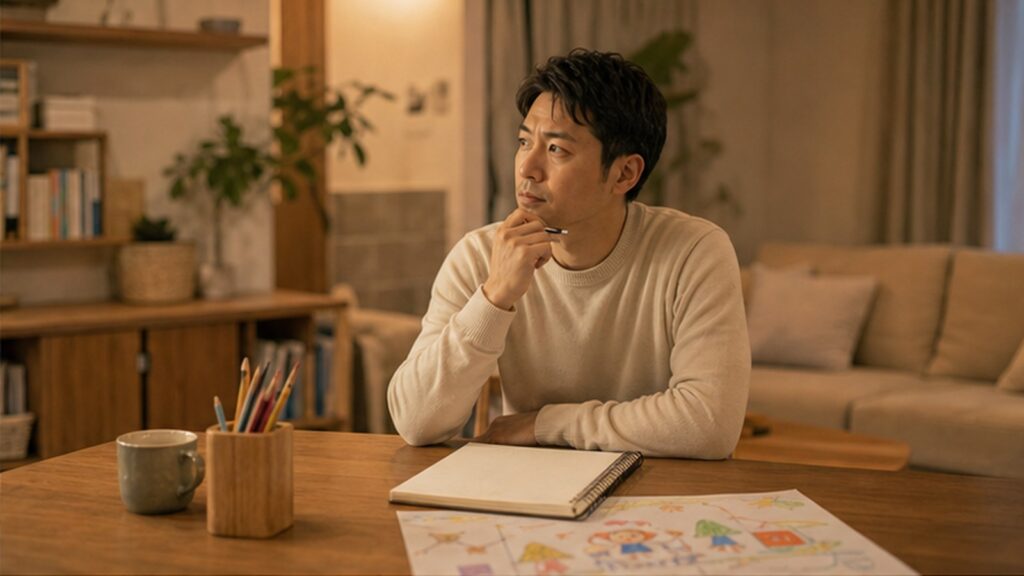 家庭の会話がギクシャクする父親へ｜自己理解から言葉を整える方法