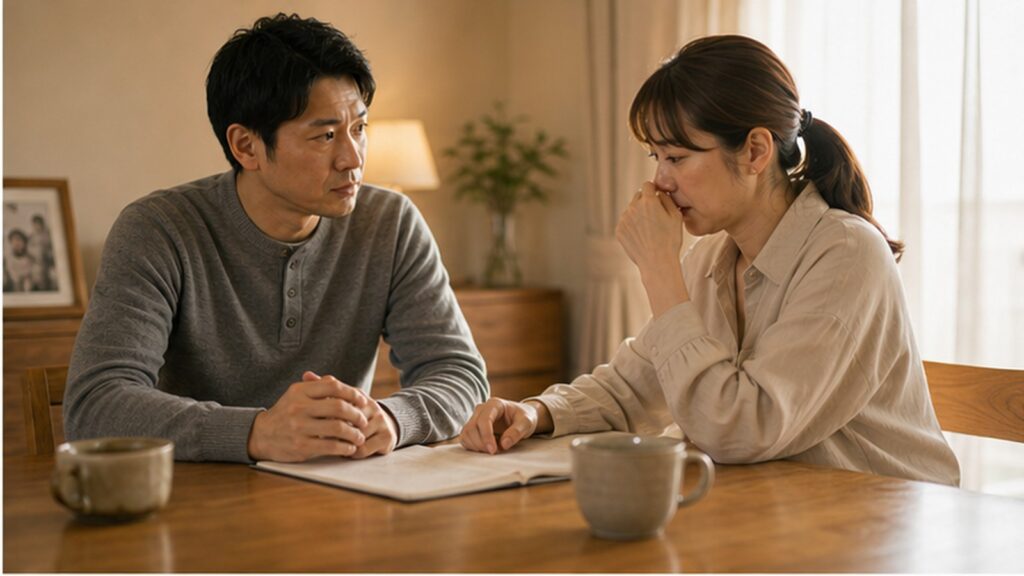 離婚を希望している妻への対処法｜追い詰めず話を聞く初動