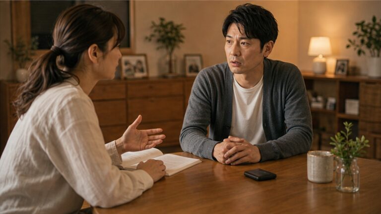 奥様から離婚を宣告されたあなたへ｜回避したい時の初動