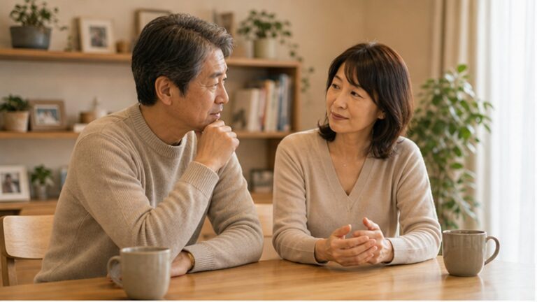 熟年離婚ワクチンに学ぶ｜夫婦円満を守る日常会話