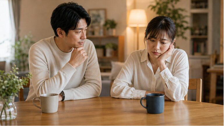 妻が離婚を考えているSOSサインは沈黙？見逃さない初動