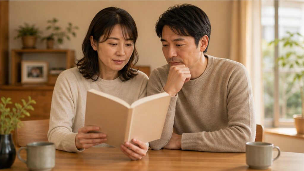 ぼくたちの離婚を読む前に｜夫婦関係の見直しと離婚準備