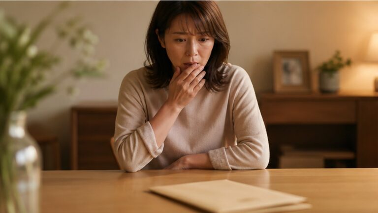 いきなり離婚届を渡された時の回避方法｜ショック後の初動