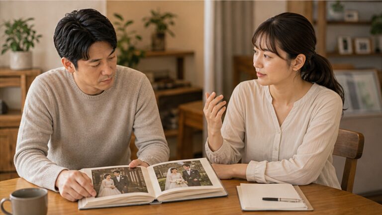 愛し合って結婚した事実を離婚回避に活かす｜時間をかけて話す方法