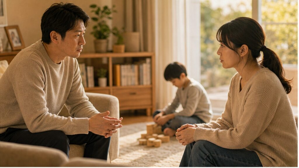 別居・離婚・面会交流で悩む親へ｜子どもの安心を守る対話術