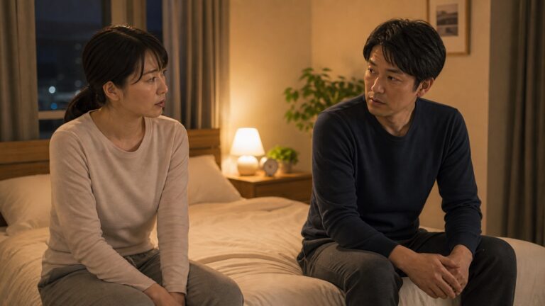セックスで涙が出る理由｜夫婦生活の不安と離婚回避の向き合い方