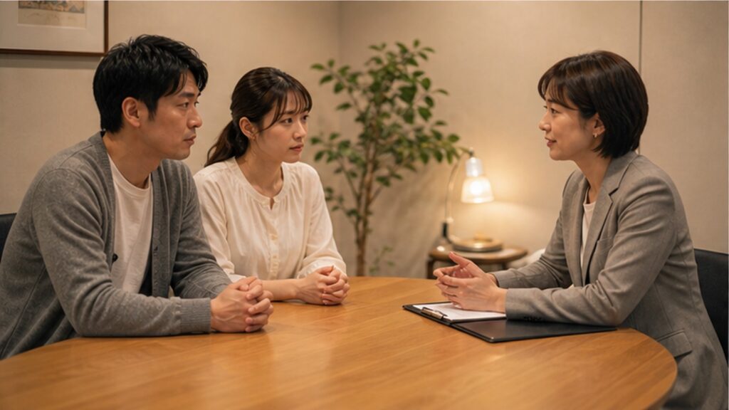 第三者を話し合いに入れて離婚回避する方法｜感情を整理する場作り