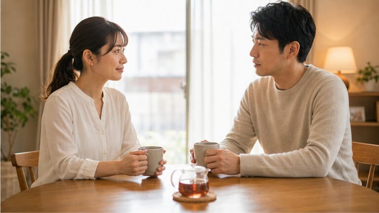 夫とのコミュニケーションが減った時の対処法｜小さな会話を戻す