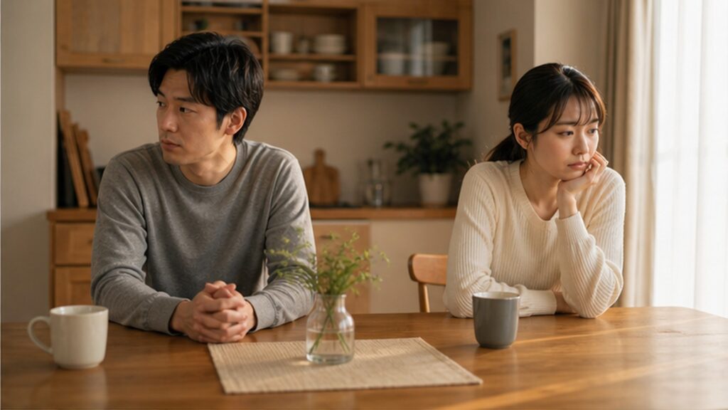 夫婦間の会話が減ってきた時の対処方法｜沈黙を責めない工夫