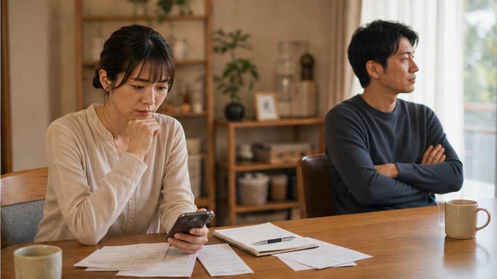 旦那が不倫しているかもしれない時｜離婚回避の前に整えること