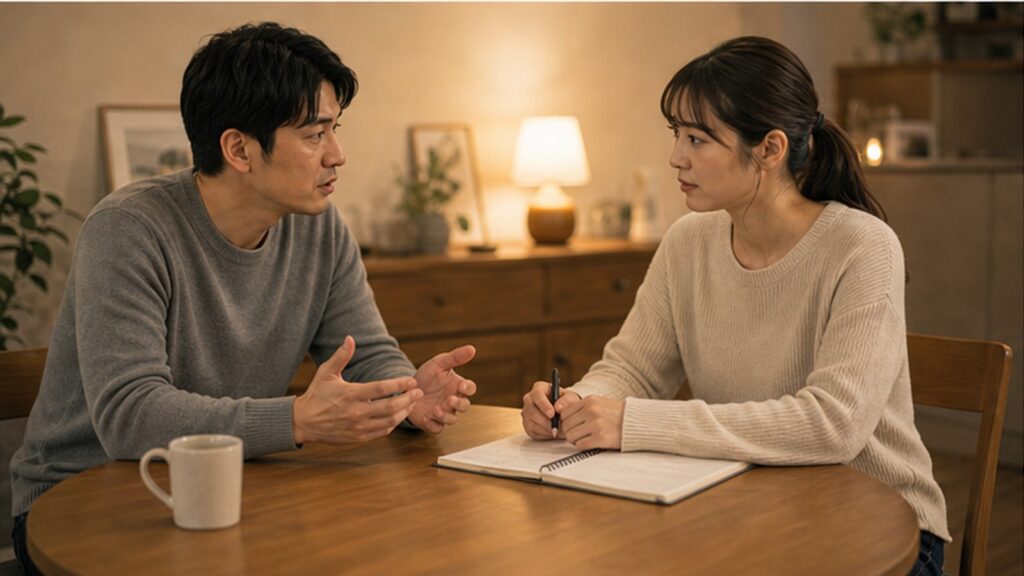 旦那から離婚を告げられ拒否したい時｜まず整える初動