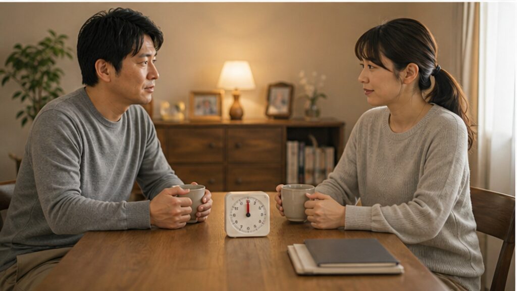 離婚回避には冷静な話し合いが大切｜喧嘩にしない進め方
