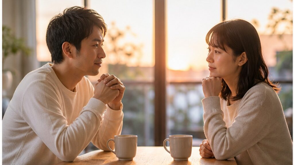 お互いを理解して離婚を回避する方法｜違いを責めない話し合い