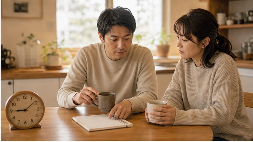 離婚回避には冷静な話し合いの状態づくりが必要｜始める前の準備