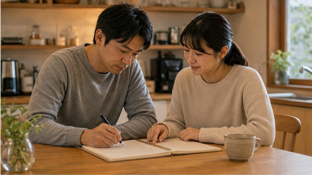 離婚回避には家庭のルール作りが大切｜話し合いを続ける仕組み