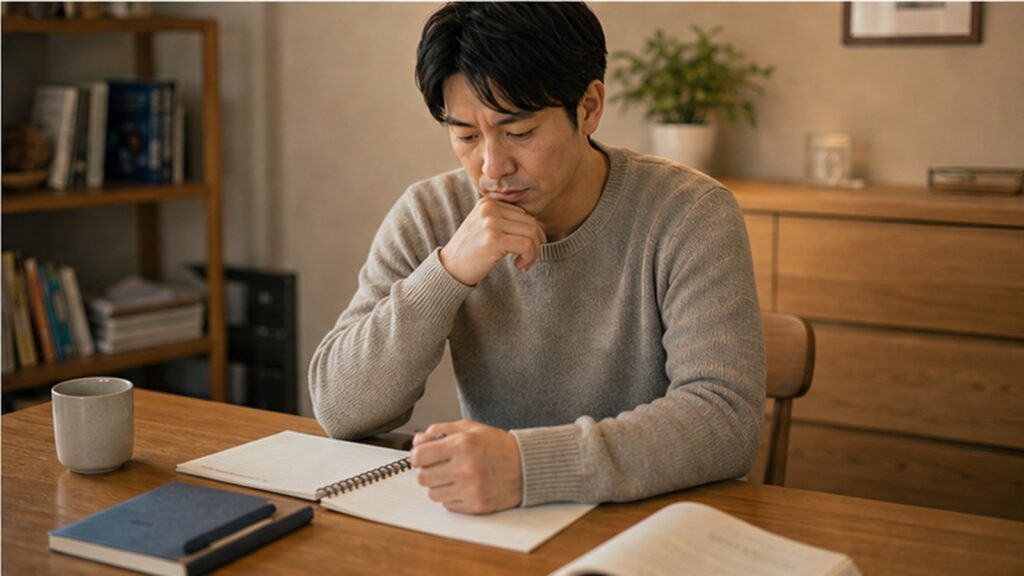 離婚危機の正しい原因を知る方法｜思い込みで動かない整理術